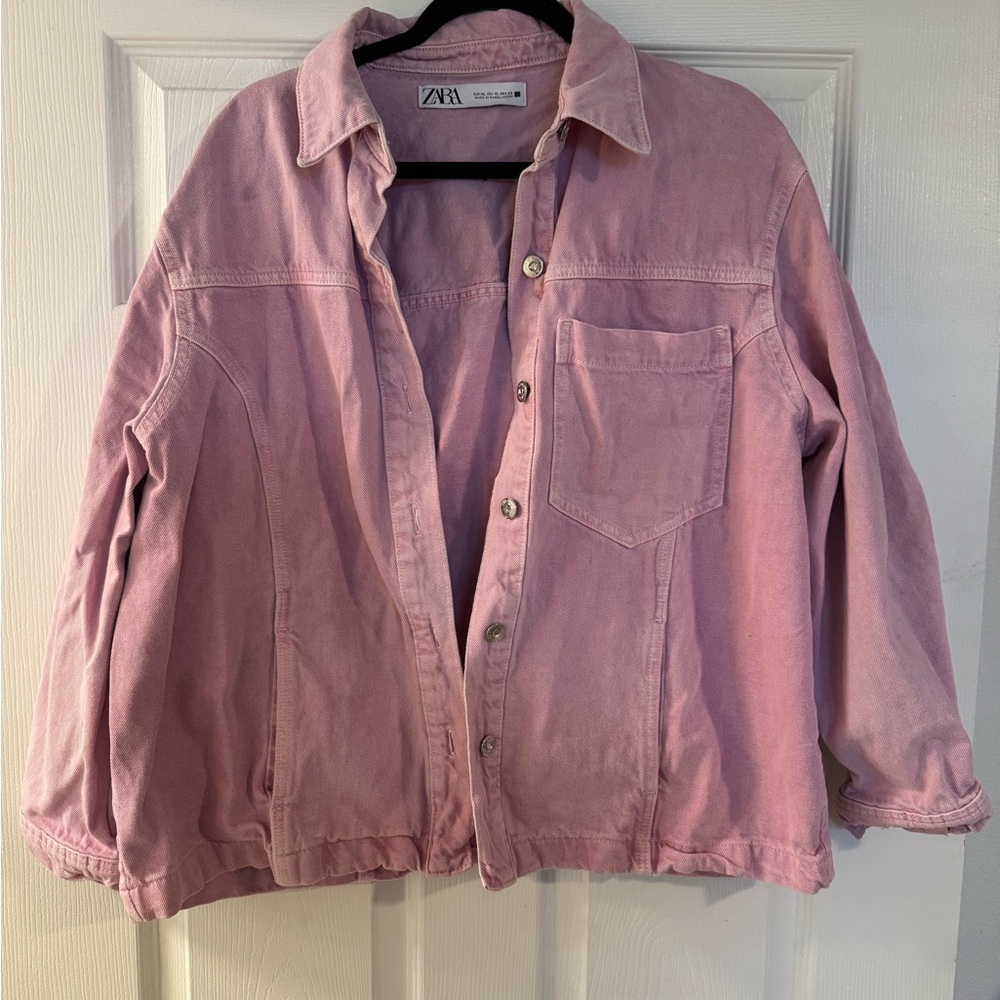 Zara Pink Women's Jacket